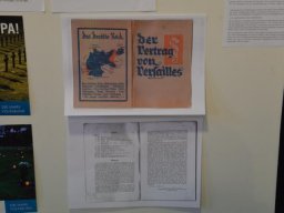 Ausstellung "100 Jahre Ende des 1. Weltkrieges"